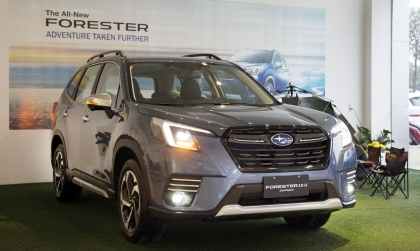 Bảng giá xe Subaru tháng 3: Subaru mạnh tay ưu đãi cả hai phiên bản Forester 2022 và 2023